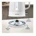KEM8107WH Sunbeam 1.7 Litre French Riviera Kettle - White